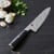 Miyabi - 5000 FCD Gyutoh-kniv - Sort - 20 cm thumbnail-4