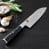 Miyabi - 5000 FC-D, Santoku, fine edge - Sort - 18 cm thumbnail-3