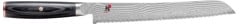 Miyabi - 5000 FC-D Bread knife, serrated edge - Sort - 24 cm