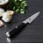 Miyabi - 5000 FCD Shotoh knife - Sort - 9 cm thumbnail-2