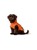 Hunter - Hunde Regnjakke Milford 25, orange thumbnail-6