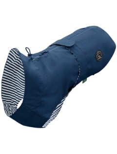 Hunter - Dog Raincoat Milford 25, blue - (69746)