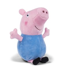 Peppa Pig - Plush 20 cm - George in blue shirt