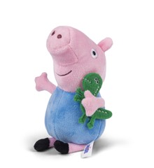 Peppa Pig - Plush 20 cm - George with green plush