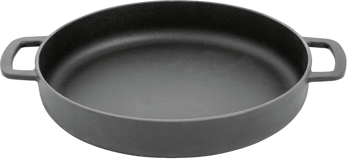 Combekk - Sous-Chef Double Handle Cast Iron Frying Pan, 28 cm