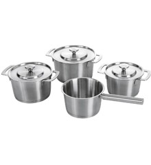 Combekk - Cookware Set 4/7 Pcs Recycled Stainless Steel