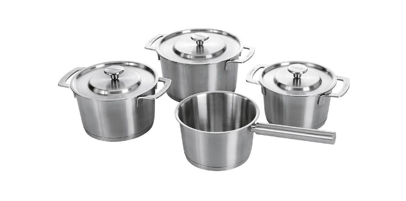 Combekk - Cookware Set 4/7 Pcs Recycled Stainless Steel