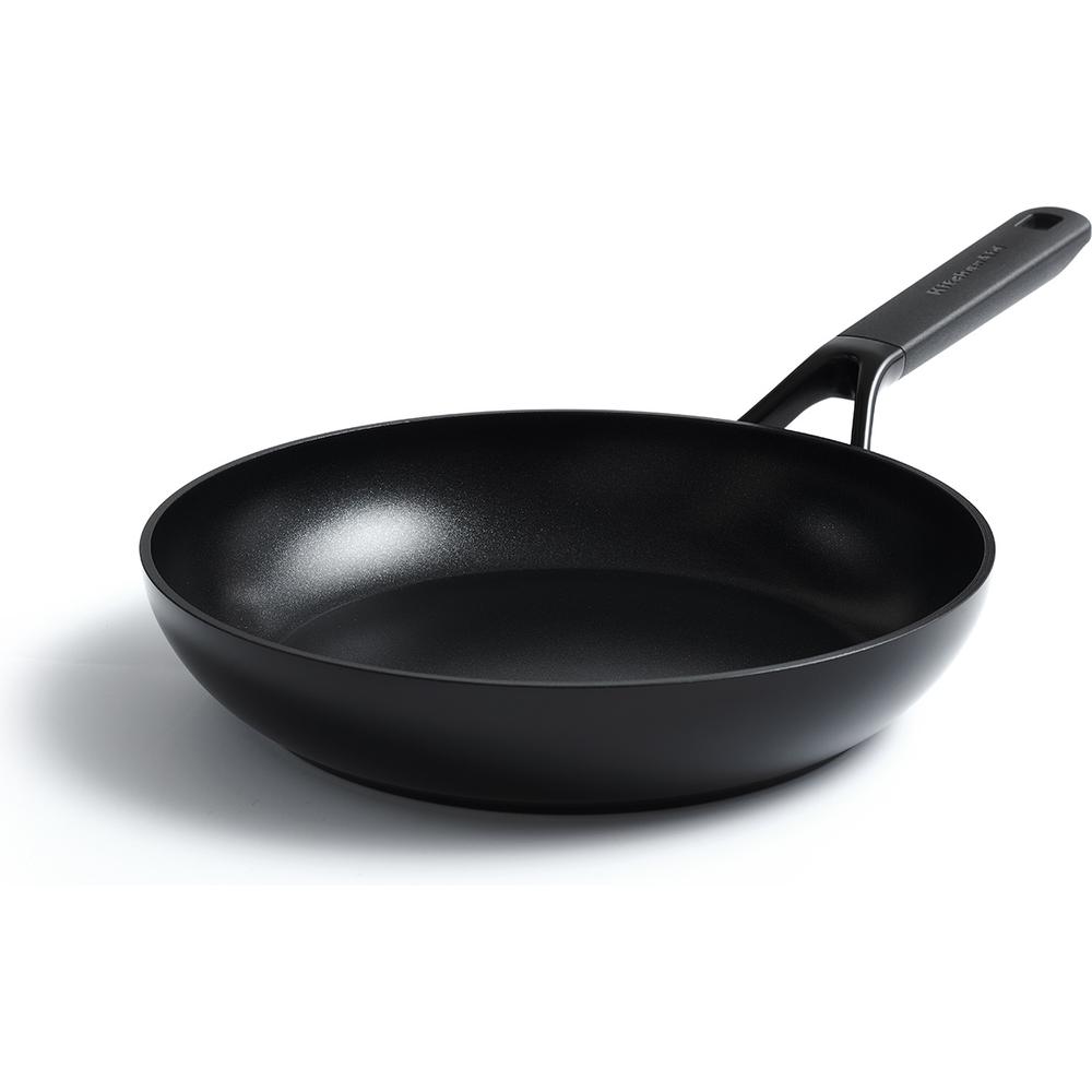 KitchenAid - Classic Forged Aluminium Ceramic Koekenpan - Zwart - 20 cm
