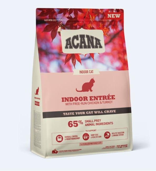 ACANA - Indoor Entré 4,5 Kg