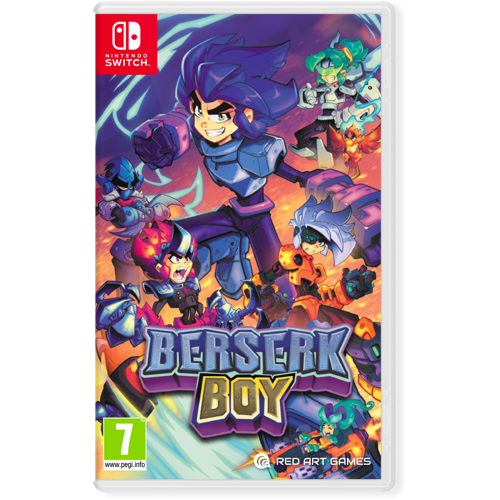 Berserk Boy