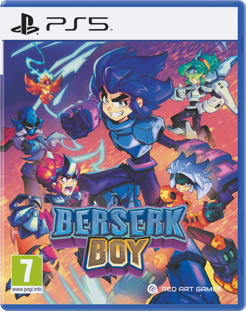 Berserk Boy