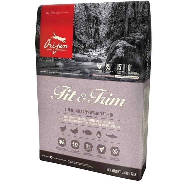 Orijen - Cat Fit & Trim 5,4 kg