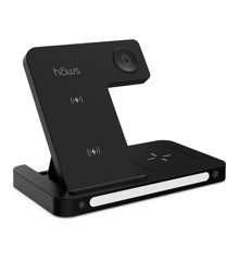 Hâws - Rønø Faltbare 3-in-1 Wireless Charger + Nachtlicht