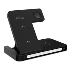 Hâws - Rønø Faltbare 3-in-1 Wireless Charger + Nachtlicht