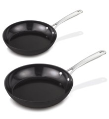 Brabantia - Frying Pan Set 20 +28 cm Chrome Ceramic