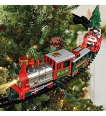 Christmas Tree Train Set