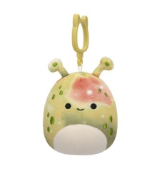 Squishmallows - 9 cm P18 Clip On - Hawk Alien