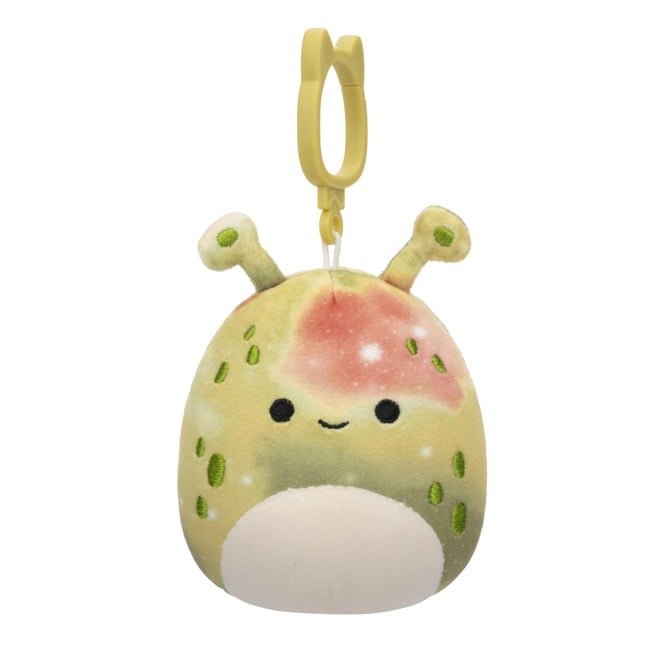 Squishmallows - 9 cm P18 Clip On - Hawk Alien