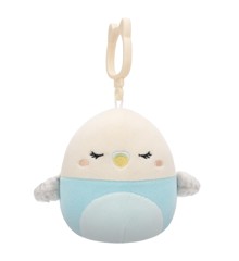 Squishmallows - 9 cm P18 Clip On - Tycho Parakeet