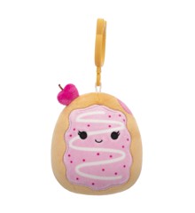 Squishmallows - 9 cm P18 Clip On - Perl Toaster Pastry