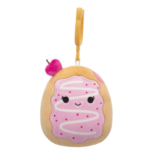 Squishmallows - 9 cm P18 Clip On - Perl Toaster Pastry