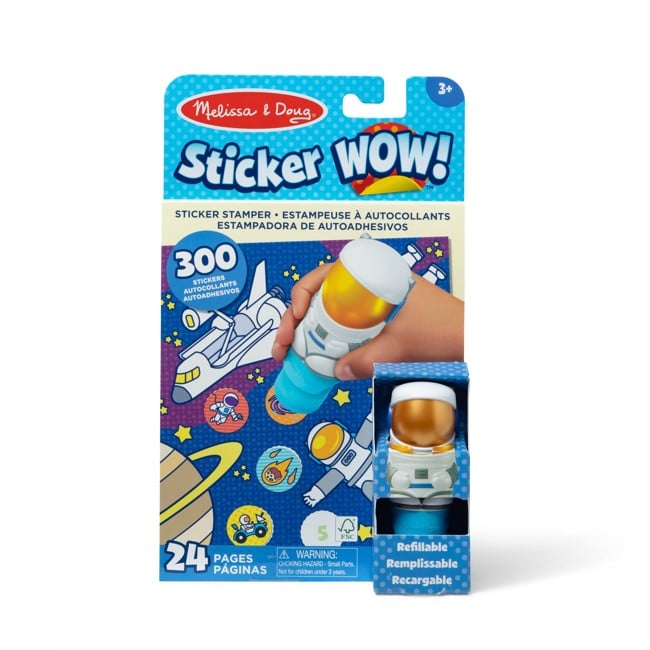 Melissa & Doug - Sticker Wow Astronaut (50240)