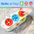 Melissa & Doug - Match & Push Spin Top thumbnail-4