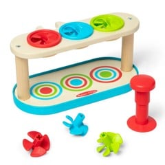 Melissa & Doug - Match & Push Spin Top (31812)