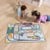 Melissa & Doug - Race Around the World Tracks Floor Puzzle (31009) thumbnail-2