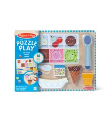 Melissa & Doug - Ice Cream Wooden Magnetic Puzzle (31006)