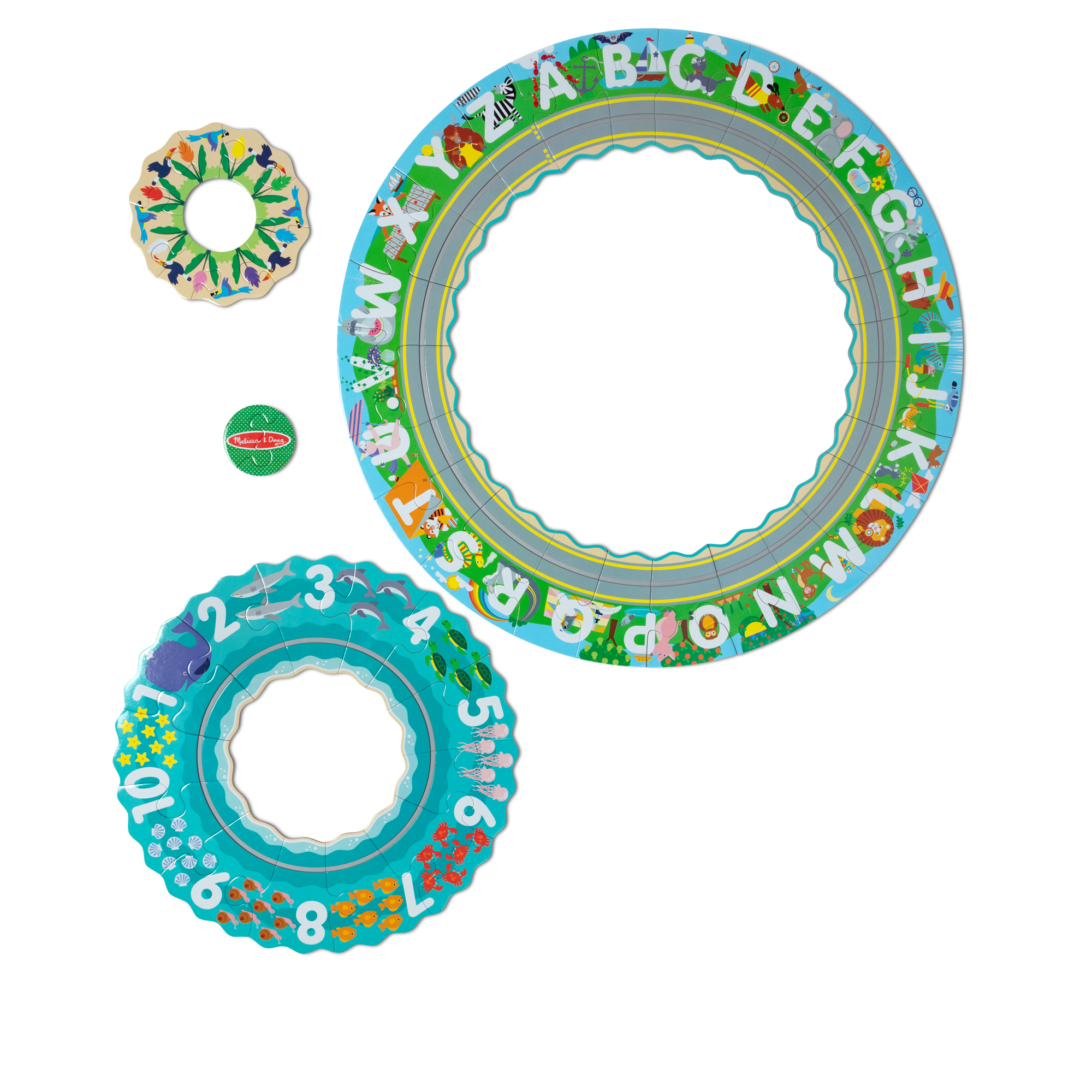 Melissa&Doug - Round the Shore Tracks (31008)