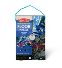 Melissa & Doug - Outer Space Glow-in-the-Dark Floor Puzzle (31010)