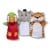 Melissa & Doug - Safari Buddies Hand Puppets (19118) thumbnail-4