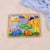 Melissa & Doug - Safari Chunky Puslespil- 8 brikker thumbnail-3