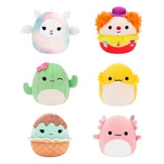 Squishmallows - Micromallows 6-pack Plush - Archie, Rodry, Maritza, Maya, Bimbi, Lucy-May