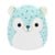 Squishmallows - Micromallows 6-pack Plush - Cailey, Hasani, Connor, Zarina, Gavi, Cole thumbnail-2