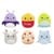 Squishmallows - Micromallows 6-pack Plush - Axel, Pep, Orphine, Walkers, Lune, Floyd thumbnail-1