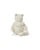 Smallstuff - Activity bear, bouclè merino wool, off white - (40006-01) thumbnail-1