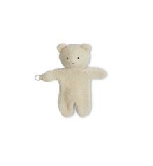 Smallstuff - Activity bear, bouclè merino wool, off white - (40006-01)