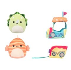 Micromallows - Plush - Accessory set - Ticket to Ride (SQMM0015)