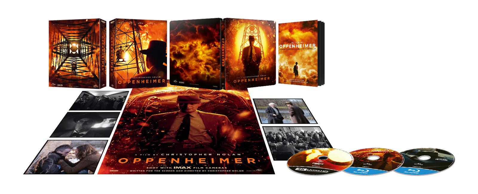 Oppenheimer - Collector's Edition LIMITED EDITION (4K Ultra HD + 2 Blu-ray)