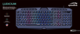 Speedlink - LUDICIUM RGB Rainbow Gaming Keyboard, black - US Layout thumbnail-4