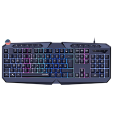 Speedlink - LUDICIUM RGB Rainbow Gaming Keyboard, black - US Layout