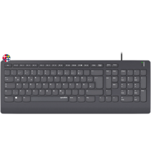 Speedlink - HI-GENIC Antibacterial Keyboard, black - Nordic Layout