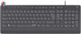 Speedlink - HI-GENIC Antibacterial Keyboard, black - Nordic Layout thumbnail-1