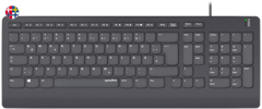 Speedlink - HI-GENIC Antibacterial Keyboard, black - Nordic Layout