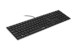 Speedlink - RIVA Slim Metal Scissor Keyboard, black - Nordic Layout thumbnail-2