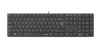 Speedlink - RIVA Slim Metal Scissor Keyboard, black - Nordic Layout thumbnail-1