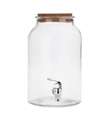 Point Virgule - Beverage dispenser, Glass 5,6 L