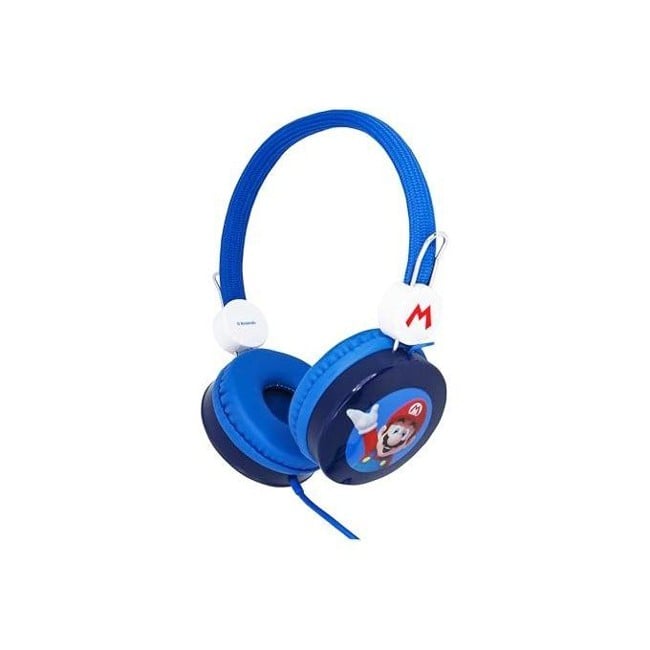 OTL - Super Mario Blue Kids Core Headphones